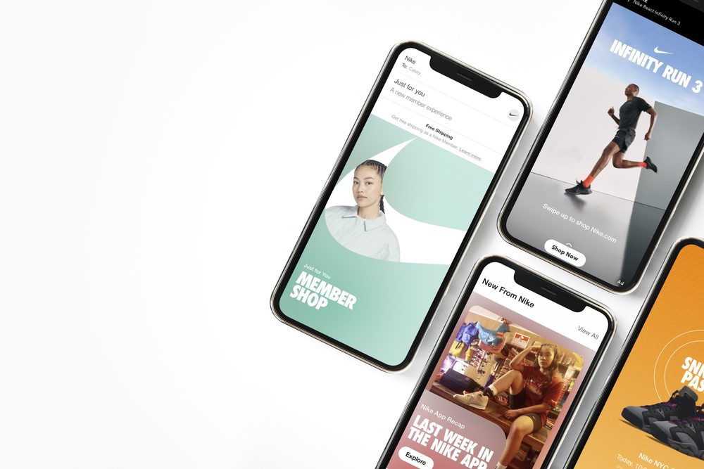 Nike App and Email