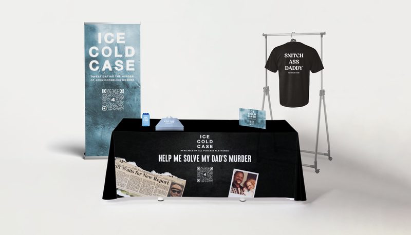 Ice Cold Case Table