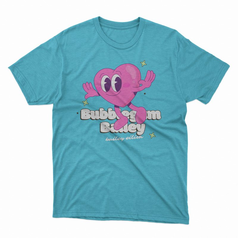 Bubblegum Bailey Tee
