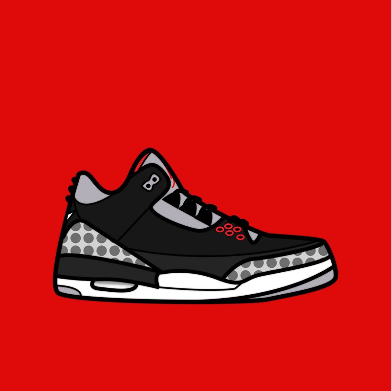 Jordan III "Cement"